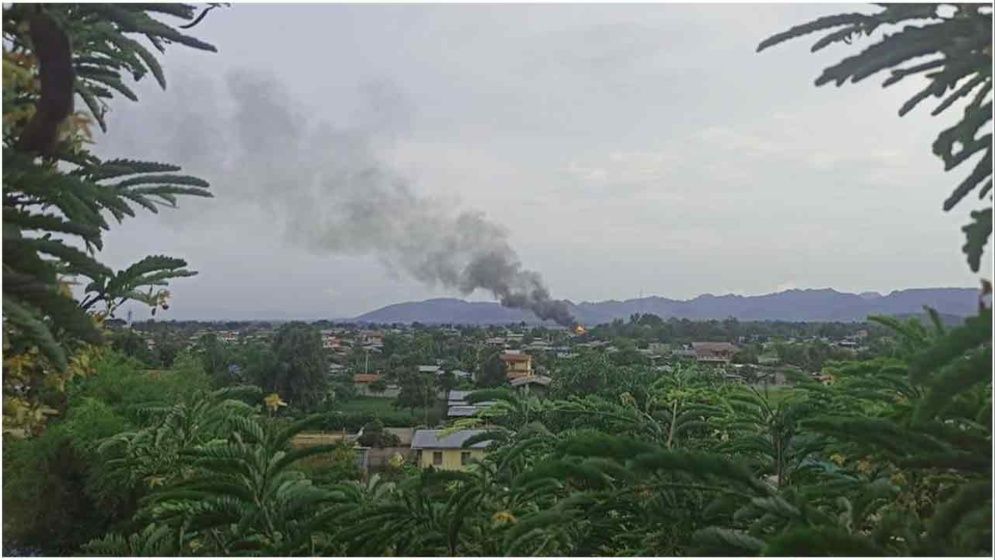 জান্তার বিমান হামলায় নিহত অন্তত ২৬