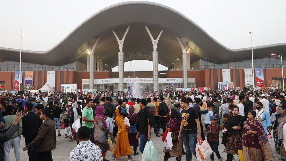 ৬১৭ কোটি টাকার লেনদেনে শেষ হলো ৩০তম ঢাকা আন্তর্জাতিক বাণিজ্য মেলা