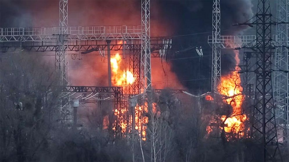 ইউক্রেনের বিদ্যুৎকেন্দ্রে রাশিয়ার ৪৫০ ড্রোন, ৭০ ক্ষেপণাস্ত্র হামলা