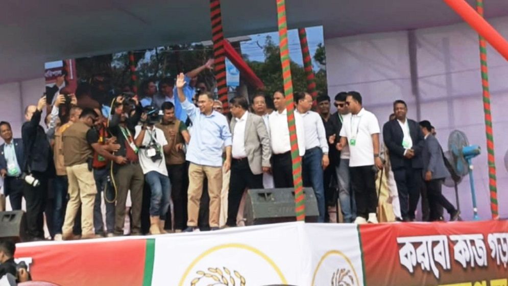 জনগণের রায়ের ভিত্তিতেই চলবে বাংলাদেশ: তারেক রহমান