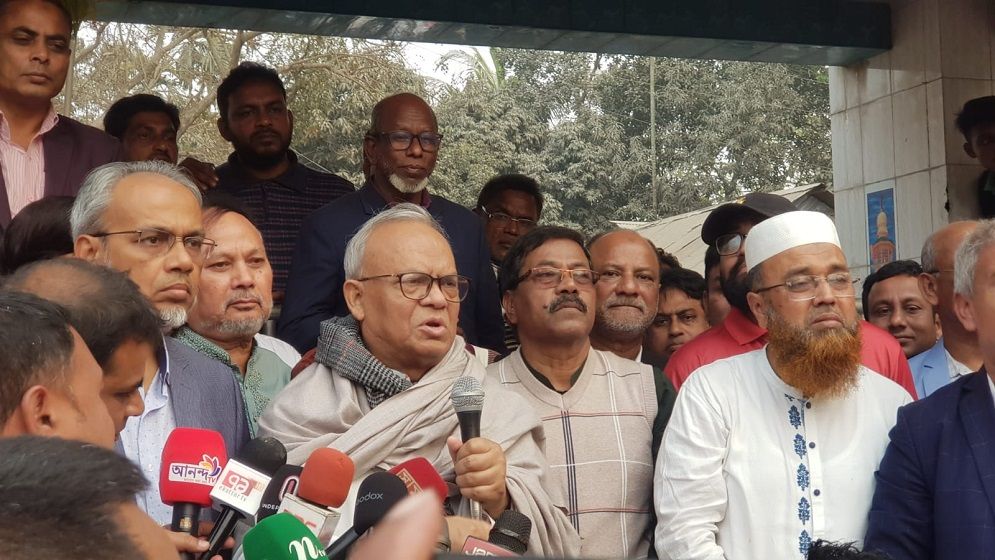 শহীদ জিয়া না থাকলে জামায়াত রাজনীতি করার সুযোগ পেত না : রিজভী