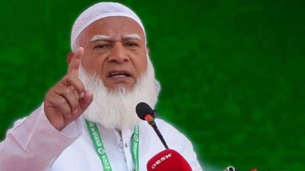 বিজয়ী হলে সিজদায় পড়বেন নেতারা : জামায়াত আমির