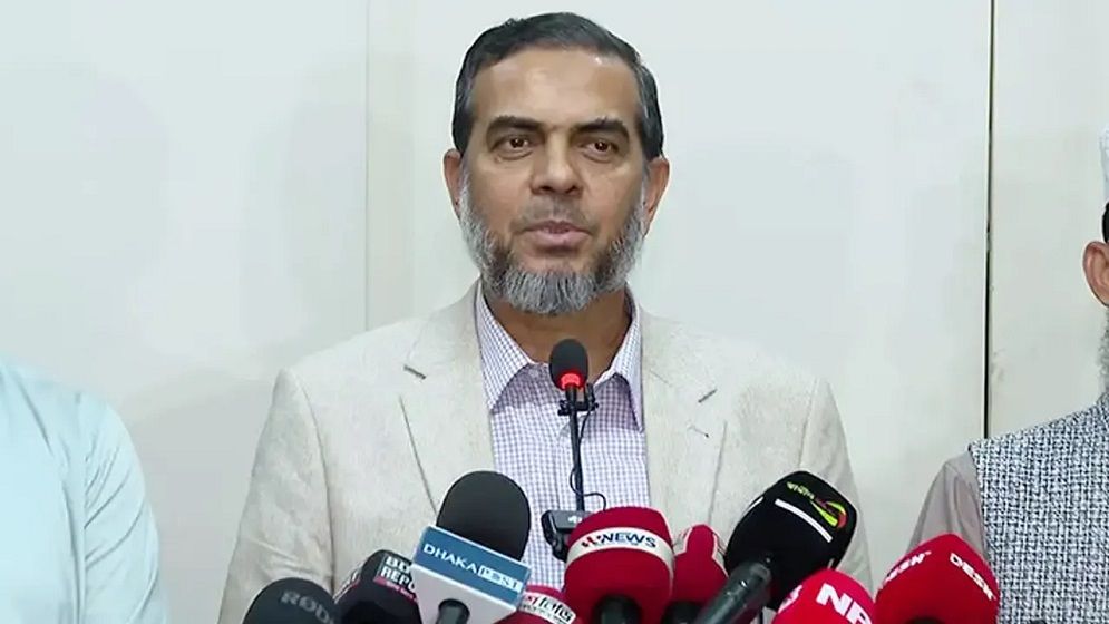 ঠাকুরগাঁও জেলা আমিরকে নাটক সাজিয়ে আটক করার অভিযোগ জামায়াতের