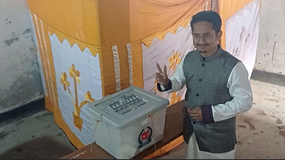 সুষ্ঠু নির্বাচনের আহ্বান জানালেন সারজিস আলম