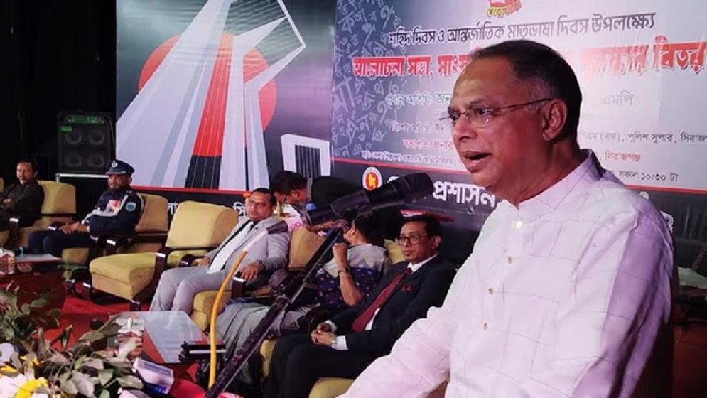 বাংলাকে ধারণ করতে হলে ‘ইনকিলাব জিন্দাবাদ’ চলবে না: বিদ্যুৎমন্ত্রী