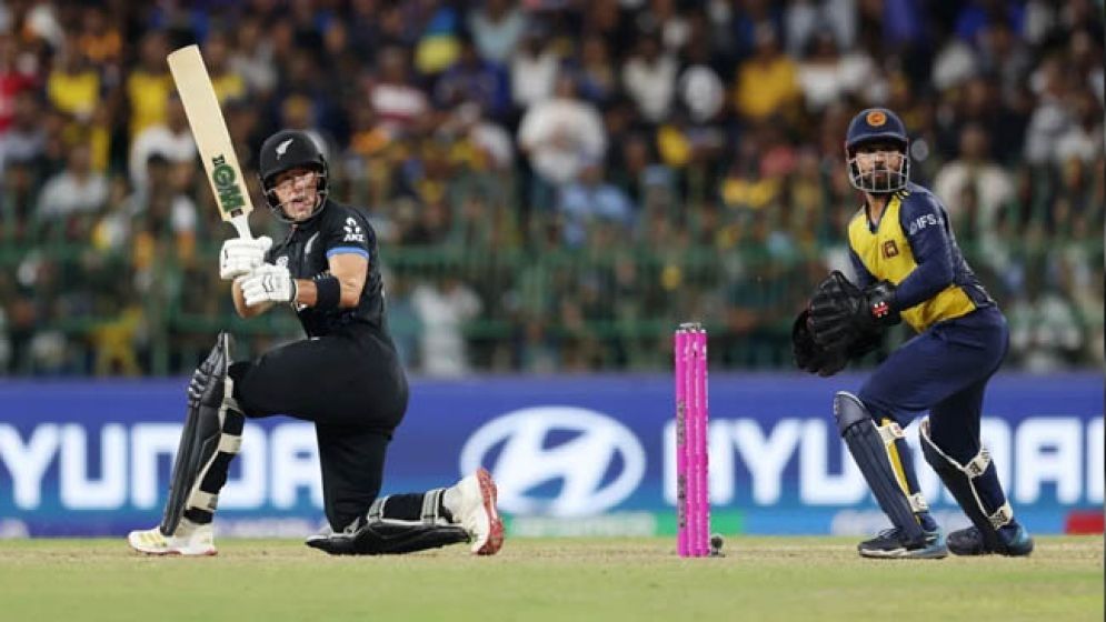 শ্রীলংকার বিপক্ষে নিউজিল্যান্ডের সংগ্রামী ইনিংস