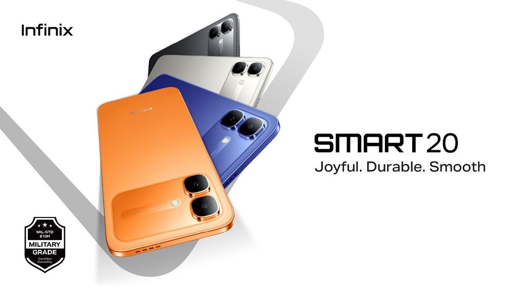 দেশে সাশ্রয়ী বাজেটের স্মার্ট ২০ ফোন আনল ইনফিনিক্স