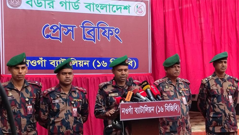 বগুড়ায় ২৪ প্লাটুন বিজিবি সদস্য মোতায়েন