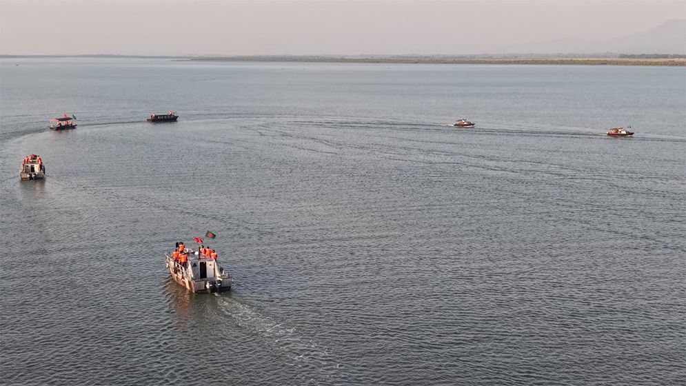 নাফনদে বিজিবির টহল জোরদার