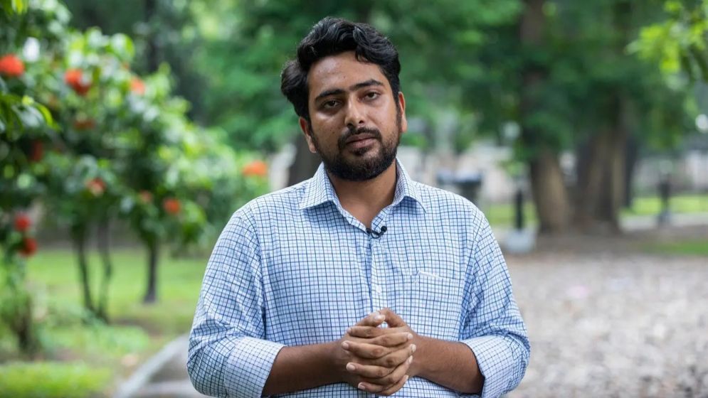 সন্ধ্যায় জাতির উদ্দেশে ভাষণ দেবেন নাহিদ ইসলাম