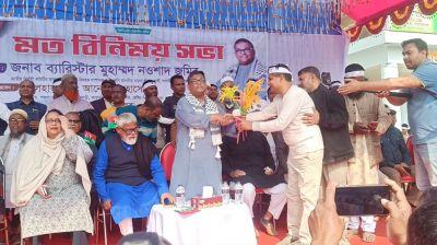 আ.লীগের ৪ শতাধিক নেতাকর্মীর বিএনপিতে যোগদান