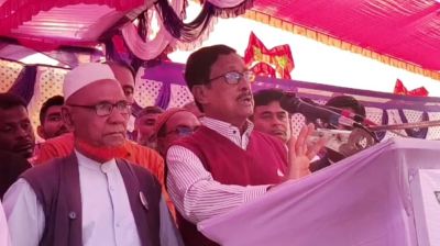 জামায়াত ক্ষমতায় এলে পাকিস্তানি মিলিটারি এসে বসে থাকবে কিশোরগঞ্জে : ফজলুর রহমান