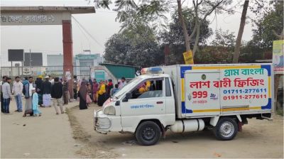 প্যারোলে মুক্তি মেলেনি ছেলের, বাবার মরদেহ নেওয়া হলো কারাগারে