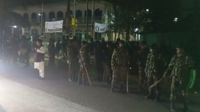 মধ্যরাতে সংঘর্ষে জড়ালেন পাঁচ গ্রামের মানুষ