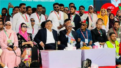 আমরা ধর্মের ভিত্তিতে কোনো বিভাজন চাই না : সালাহউদ্দিন আহমদ