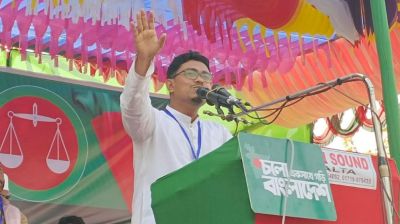 প্রতিটি কেন্দ্র পাহারা দেওয়া তরুণদের কাজ : সাদিক কায়েম