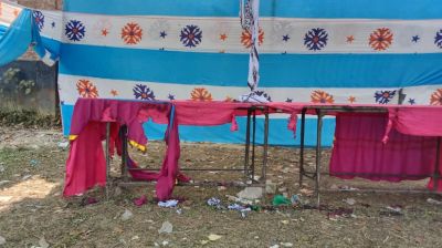 বগুড়ার শেরপুরে বিএনপি প্রার্থীর নির্বাচনী অফিসে আগুন, তদন্তে পুলিশ