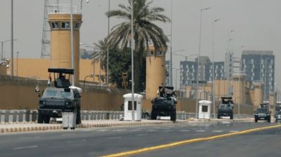 বাগদাদে মার্কিন কূটনৈতিক স্থাপনার কাছে বিস্ফোরণ