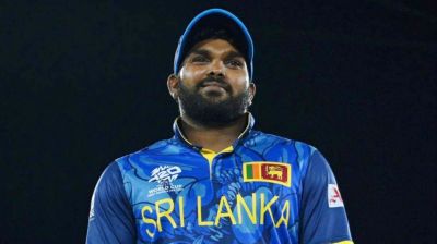 টি-টোয়েন্টি বিশ্বকাপ শেষ হাসারাঙ্গার