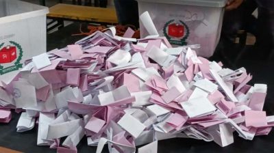 ভোটগ্রহণের সময় শেষ, অপেক্ষা ফলাফল