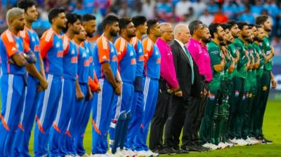 ভারত-পাকিস্তান ম্যাচ ঘিরে বৃষ্টির শঙ্কা