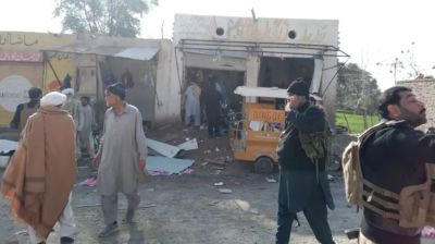 পাকিস্তানে বোমা বিস্ফোরণ, শিশুসহ বহু হতাহত