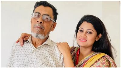 বাবাকে হারালেন চিত্রনায়িকা মৌমিতা মৌ