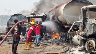 ভয়াবহ বিস্ফোরণে নিহত ৩৮