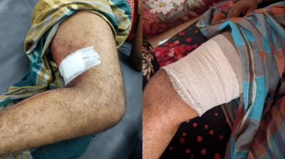 রূপগঞ্জে মেঘলা বাসের চালক-হেলপারের ছিনতাইয়ের শিকার যাত্রী