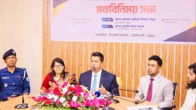 নতুন বাংলাদেশে সরকারি কর্মচারীরা জনগণের প্রত্যাশা পূরণে বদ্ধপরিকর : ডিসি জাহিদ