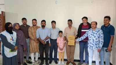 অবশেষে বাবার কোলে ফিরল শিশু মেহেদি