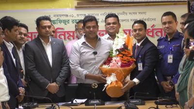 দখল করা খালগুলো দ্রুত পুনরুদ্ধার করা হবে : দিপু ভুঁইয়া