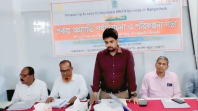 পাইকগাছায় উন্নত ওয়াশ সেবা নিশ্চিতে আইওয়াশ প্রকল্পের সভা অনুষ্ঠিত