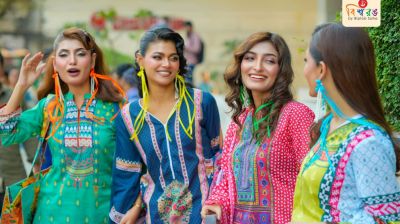 বসন্তের রঙে বিশ্বরঙের ‘ফাল্গুন কালেকশন ২০২৬’ উন্মোচন