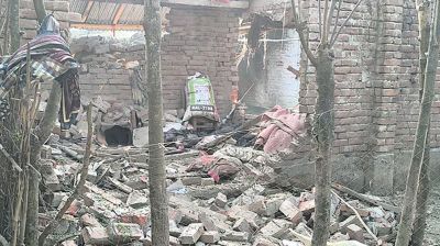 চাঁপাইনবাবগঞ্জে ককটেল তৈরির সময় বিস্ফোরণে নিহত ২