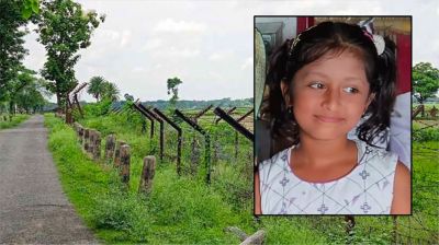 মিয়ানমারের গুলিতে আহত টেকনাফের শিশু হুজাইফার মৃত্যু