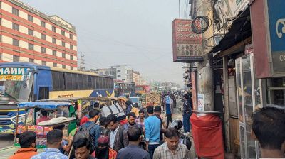 ঢাকা–ময়মনসিংহ মহাসড়কে তীব্র যানজট, বাসভাড়া দ্বিগুণ-তিনগুণ