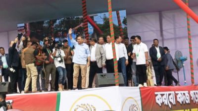 জনগণের রায়ের ভিত্তিতেই চলবে বাংলাদেশ: তারেক রহমান