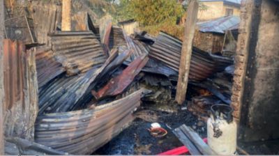 কুতুবদিয়ায় আগুনে ৭ বসত ঘর ভস্মিভূত