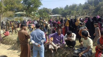 আটকের পর সহস্রাধিক রোহিঙ্গা স্ব-স্ব ক্যাম্পে ফেরত