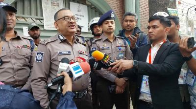 চমৎকার পরিবেশে ভোট হচ্ছে: ডিএমপি কমিশনার