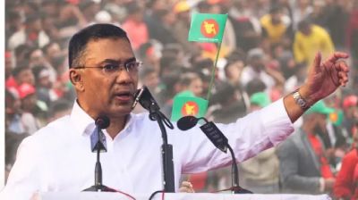 ভোটারদের ভোটকেন্দ্রে যাওয়ার আহ্বান তারেক রহমানের