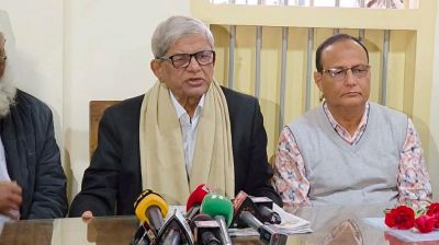 জনগণ জামায়াতকে প্রত্যাখ্যান করেছে: মির্জা ফখরুল