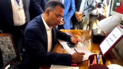 সংসদ নেতা ও প্রধানমন্ত্রী নির্বাচিত হলেন তারেক রহমান