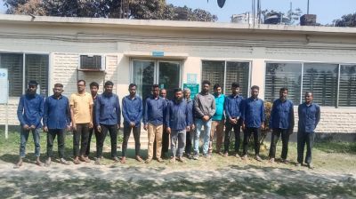 শেরপুরে প্রিমিয়ার এলপি গ্যাসের সাব ডিপো বন্ধের প্রতিবাদে শ্রমিকদের বিক্ষোভ