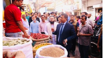 উৎসব-পার্বণে দাম কমানোর প্রস্তুতি নিন: ডিসি জাহিদুল ইসলাম