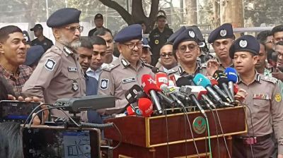 একুশে ফেব্রুয়ারি ঘিরে কঠোর নিরাপত্তা ব্যবস্থা, শঙ্কা নেই: ডিএমপি কমিশনার