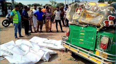 কুষ্টিয়ায় লরি-অটোরিকশার সংঘর্ষে পাঁচজন নিহত