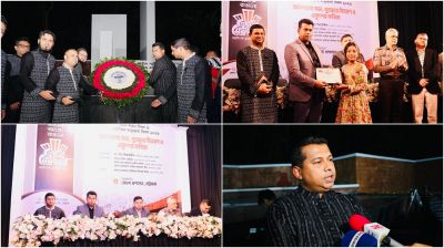 মাতৃভাষায় চিত্তের প্রকাশ, সত্তার বিকাশ: ডিসি জাহিদুল ইসলাম