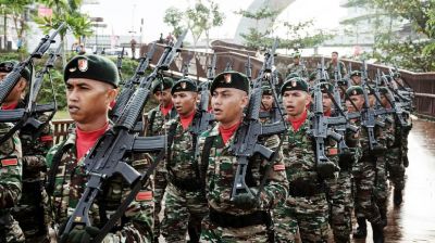 গাজায় ৮ হাজার সৈন্য পাঠাতে প্রস্তুত ইন্দোনেশিয়া